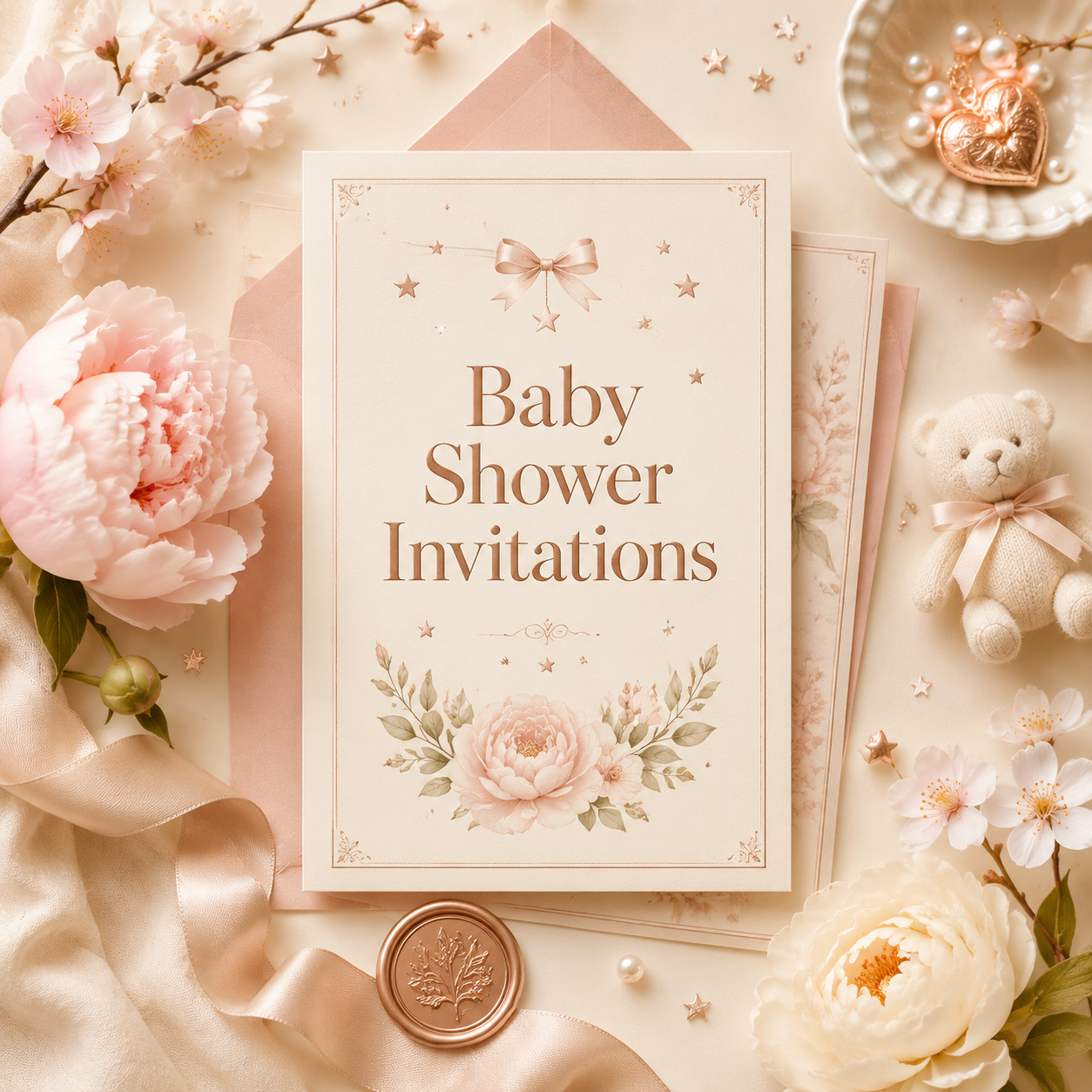 Baby Shower Invitations