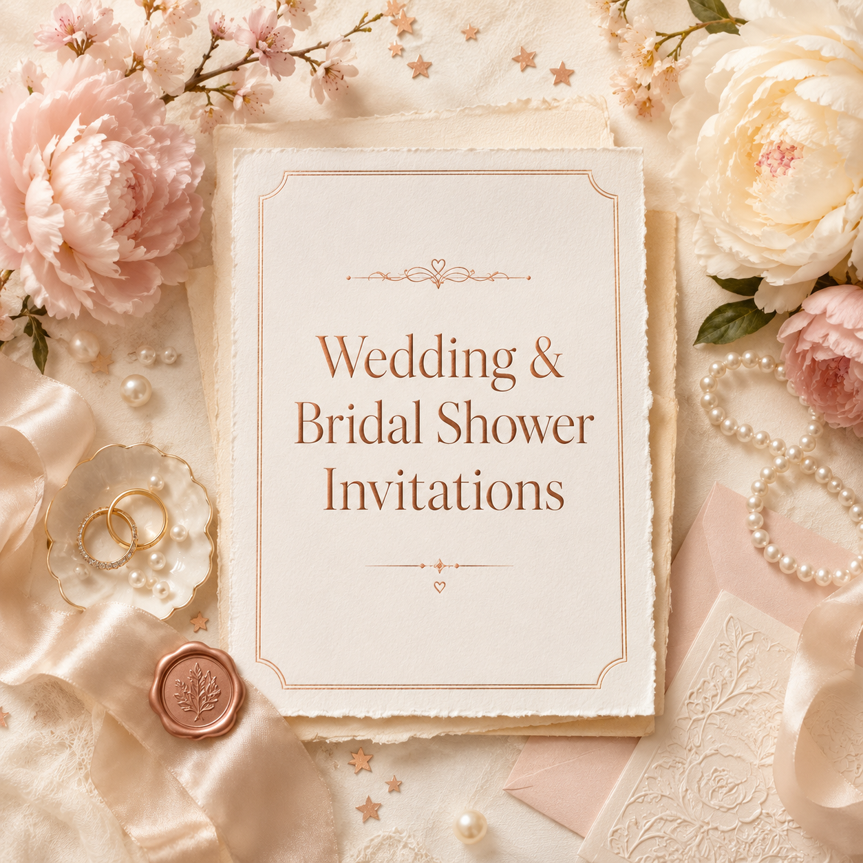 Wedding & Bridal Shower Invitations