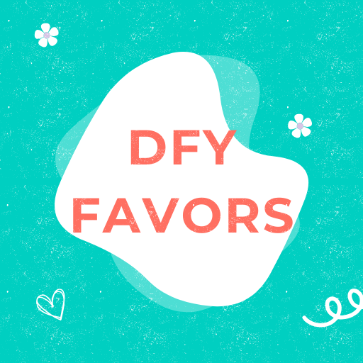 Custom Designed Party Favors