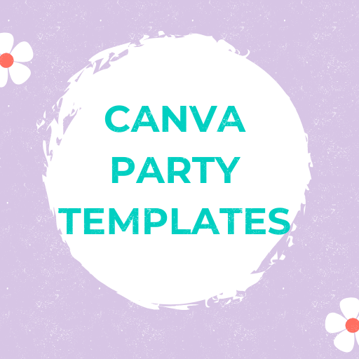 Canva Party Favors