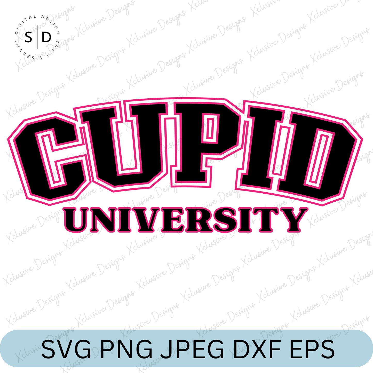 Cupid University SVG