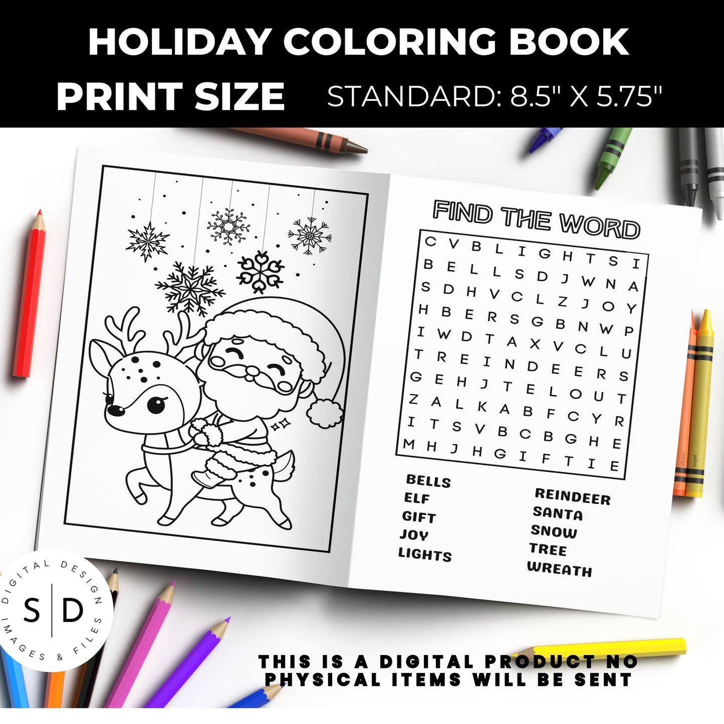 Special Delivery Activity Coloring book