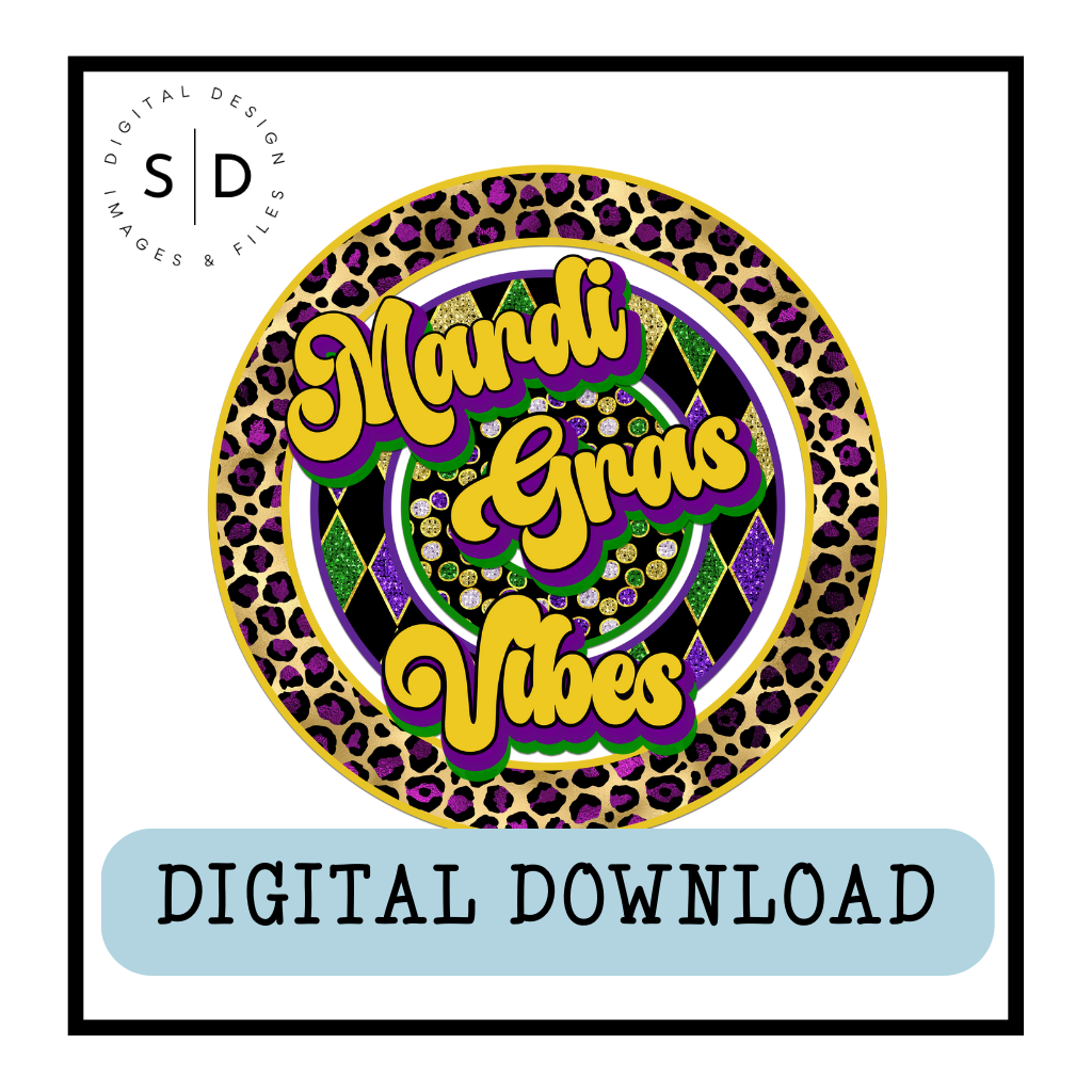 Mardi Gras Vibes PNG