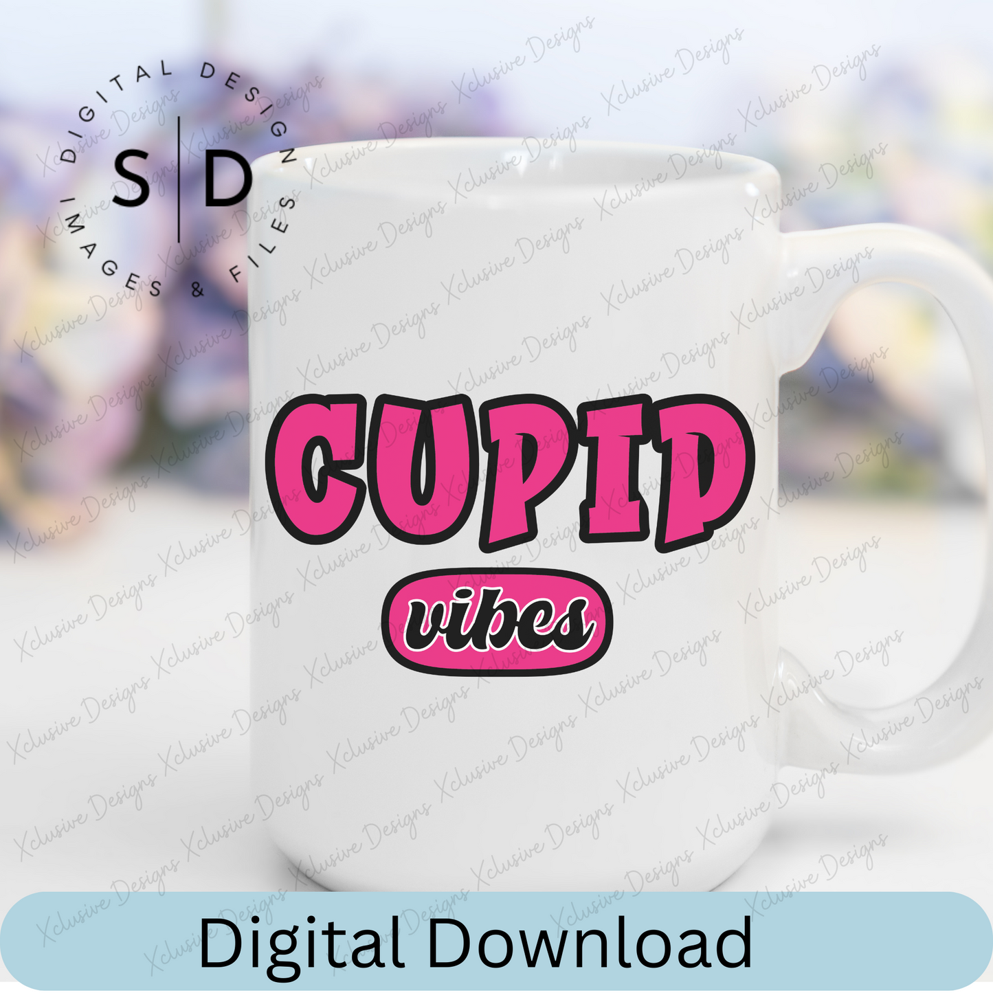 Cupid Vibes SVG