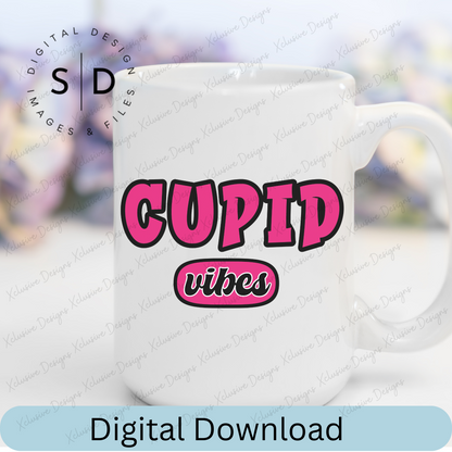 Cupid Vibes SVG