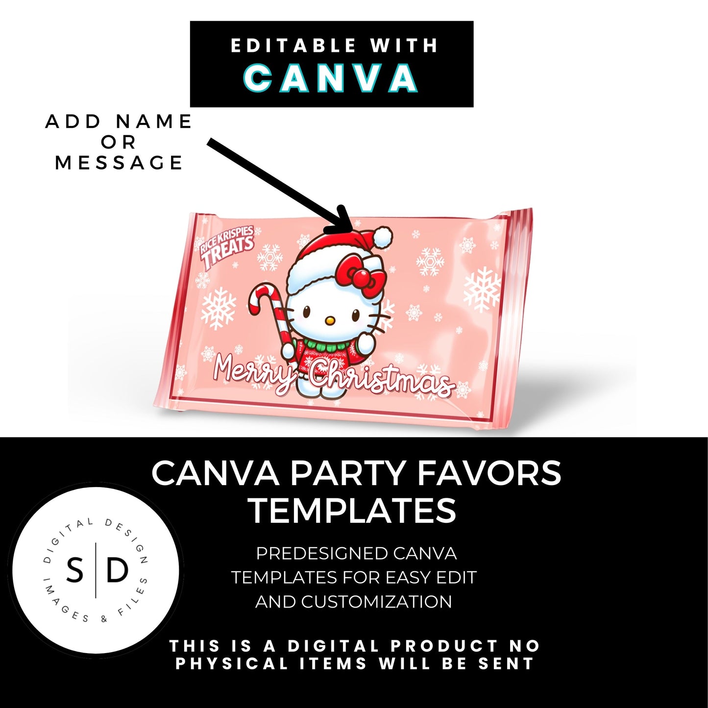 Merry Kitty Christmas Eve Gift Box