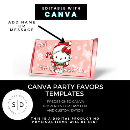 Merry Kitty Christmas Eve Gift Box