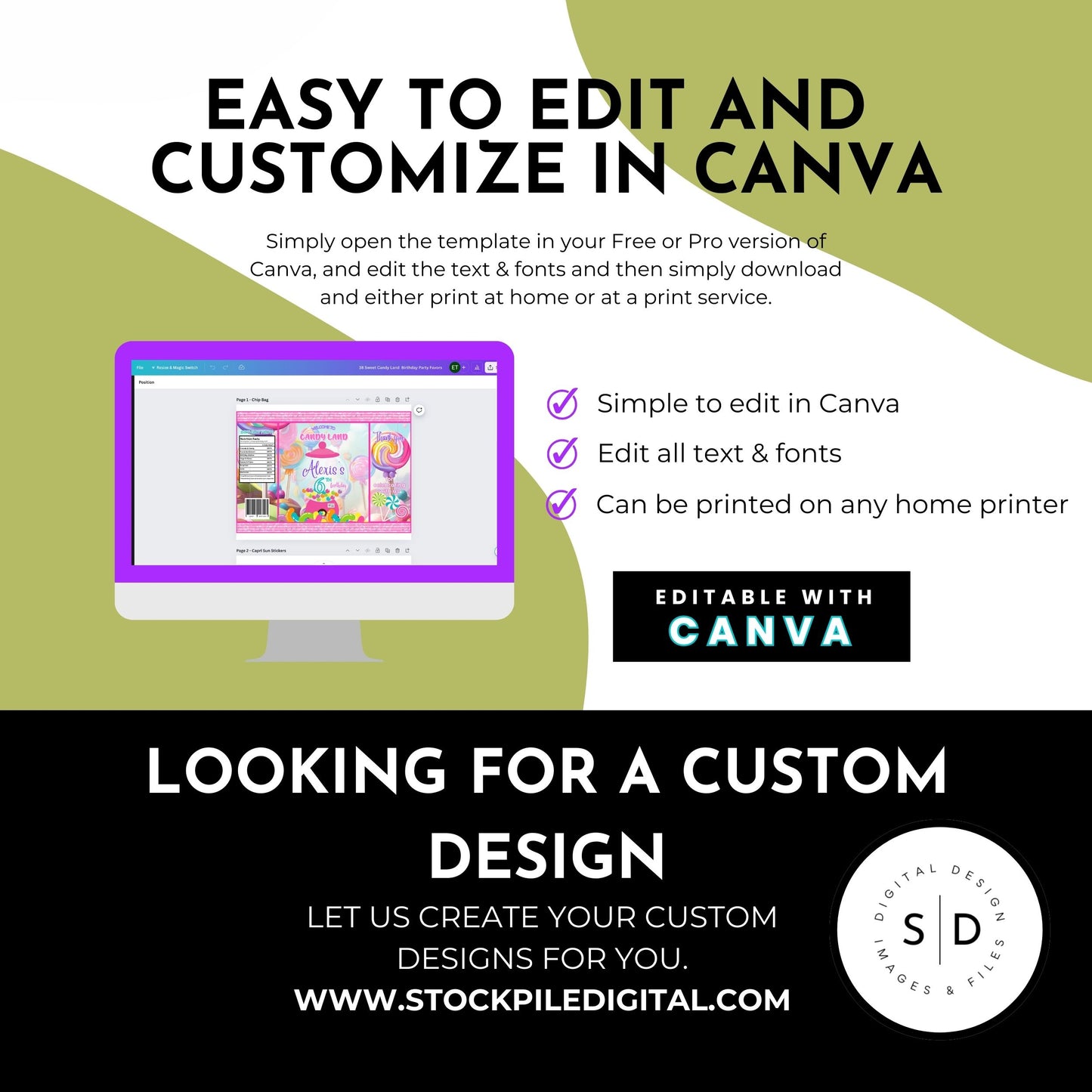 Deadpool & Wolverine Christmas Eve Gift Box Canva Templates
