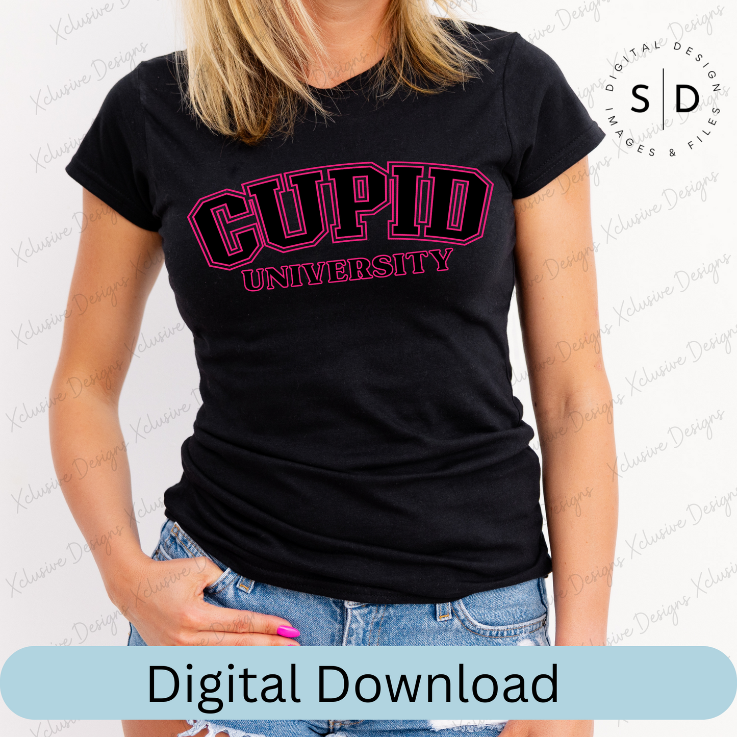Cupid University SVG