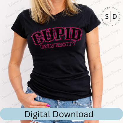 Cupid University SVG