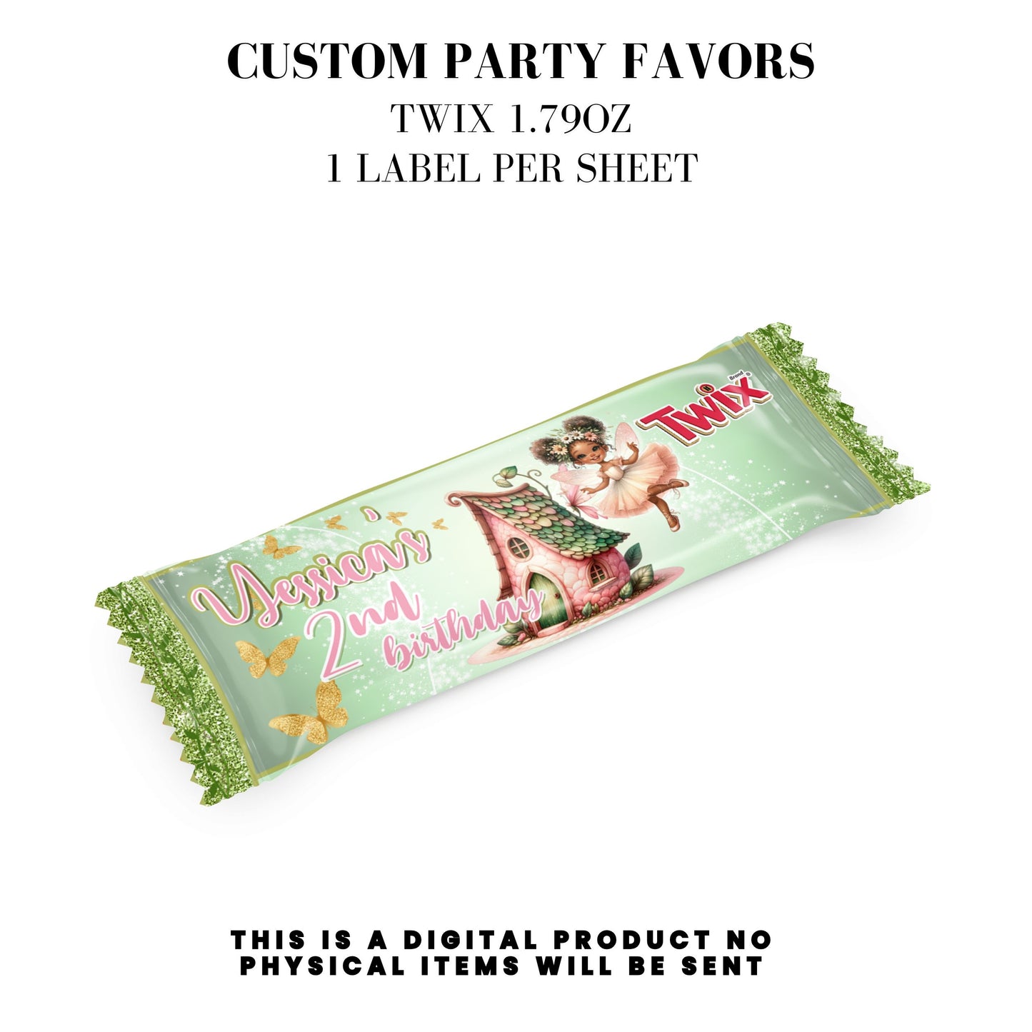 Fairy Garden Birthday Party Favors DFY
