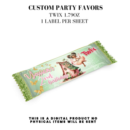 Fairy Garden Birthday Party Favors DFY