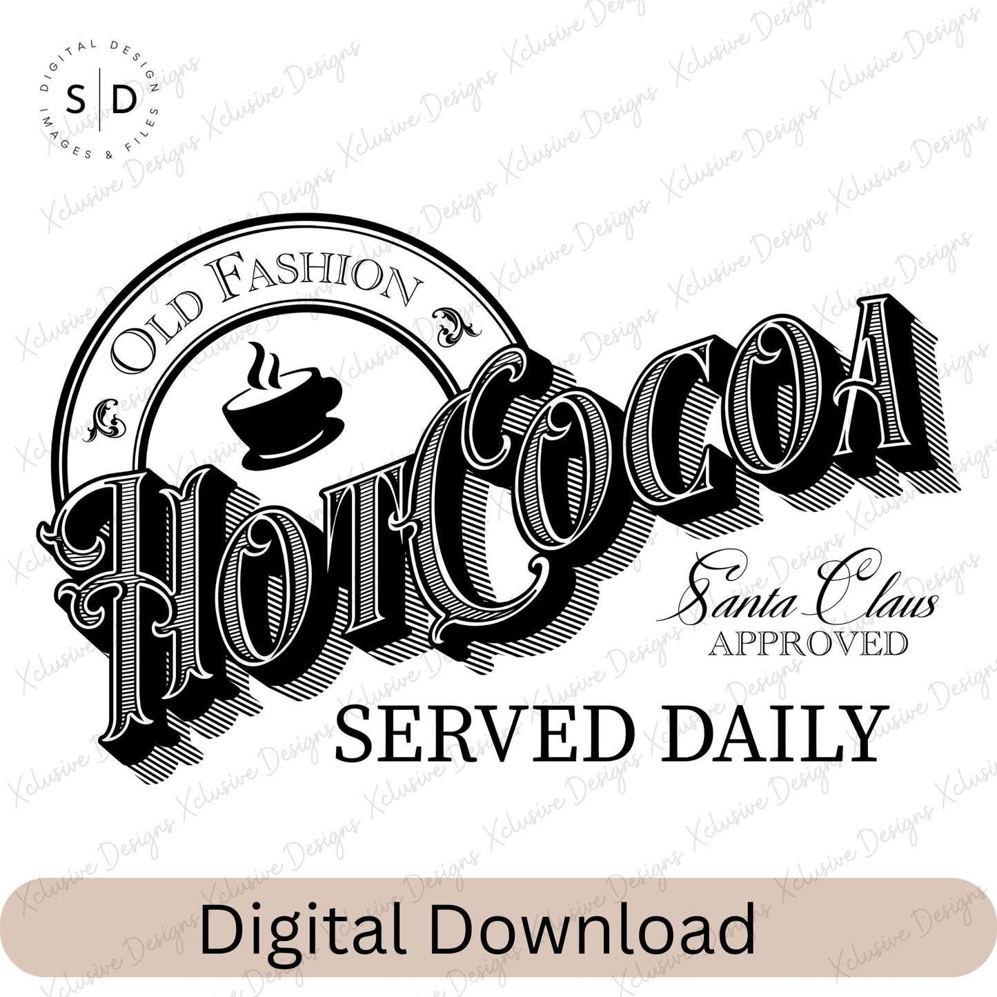 Old Fashion Hot Cocoa PNG