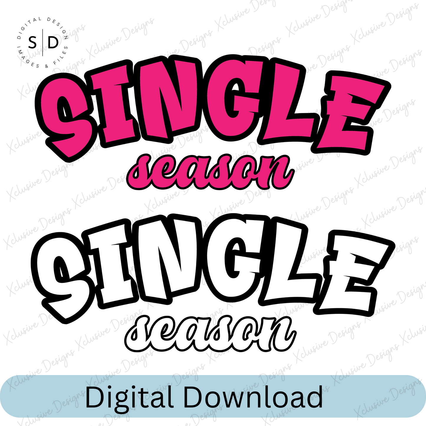 Single Season SVG