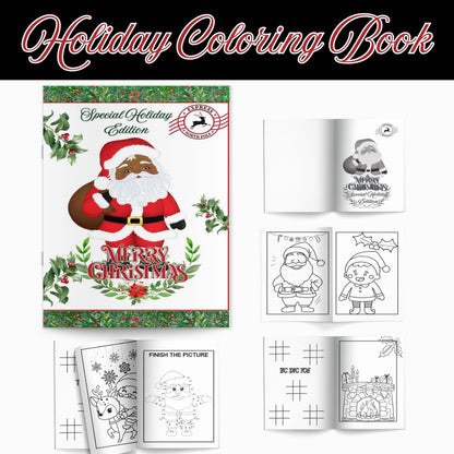 Special Delivery Activity Coloring book