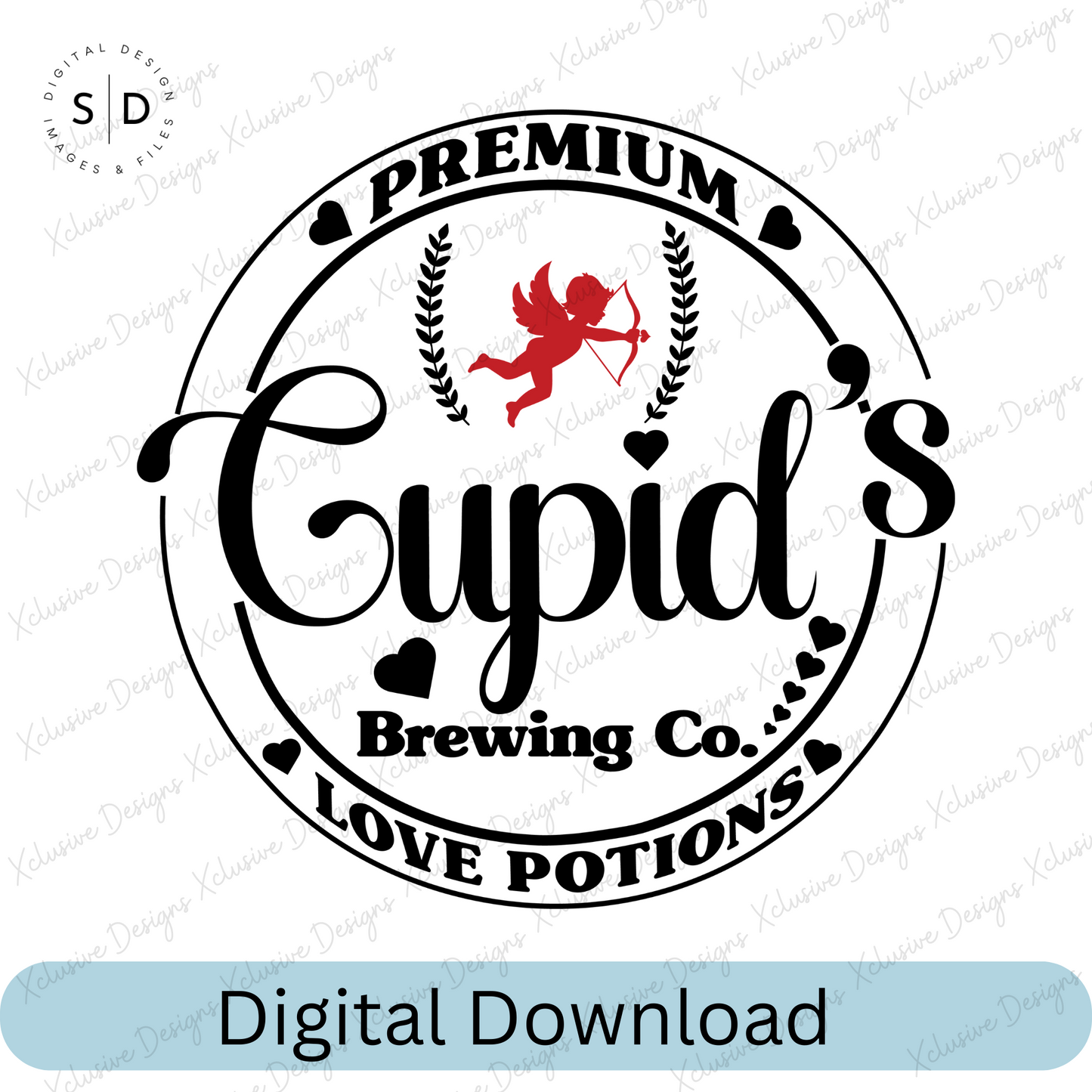 Cupid Brewing Co SVG