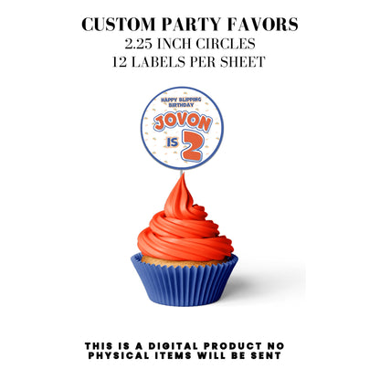 Blippi Birthday Party Printables DFY
