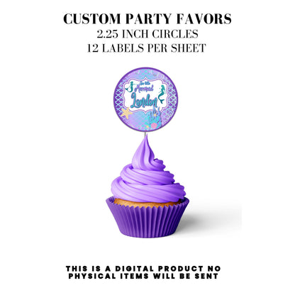 Our Little Mermaid Birthday Party Favors DFY