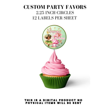 Fairy Garden Birthday Party Favors DFY