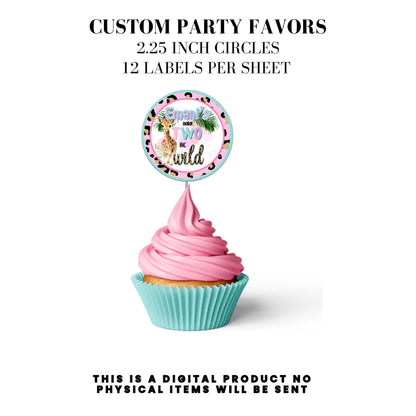 Born Two Be Wild Jungle Safari Birthday Party Favors DFY