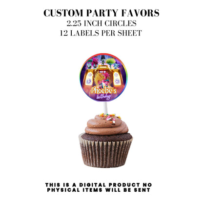Band Together Birthday Party Favors DFY