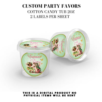 Fairy Garden Birthday Party Favors DFY