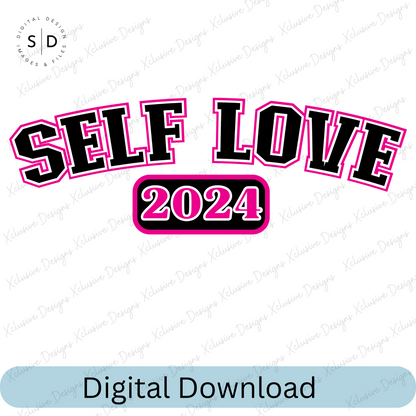 Self Love SVG