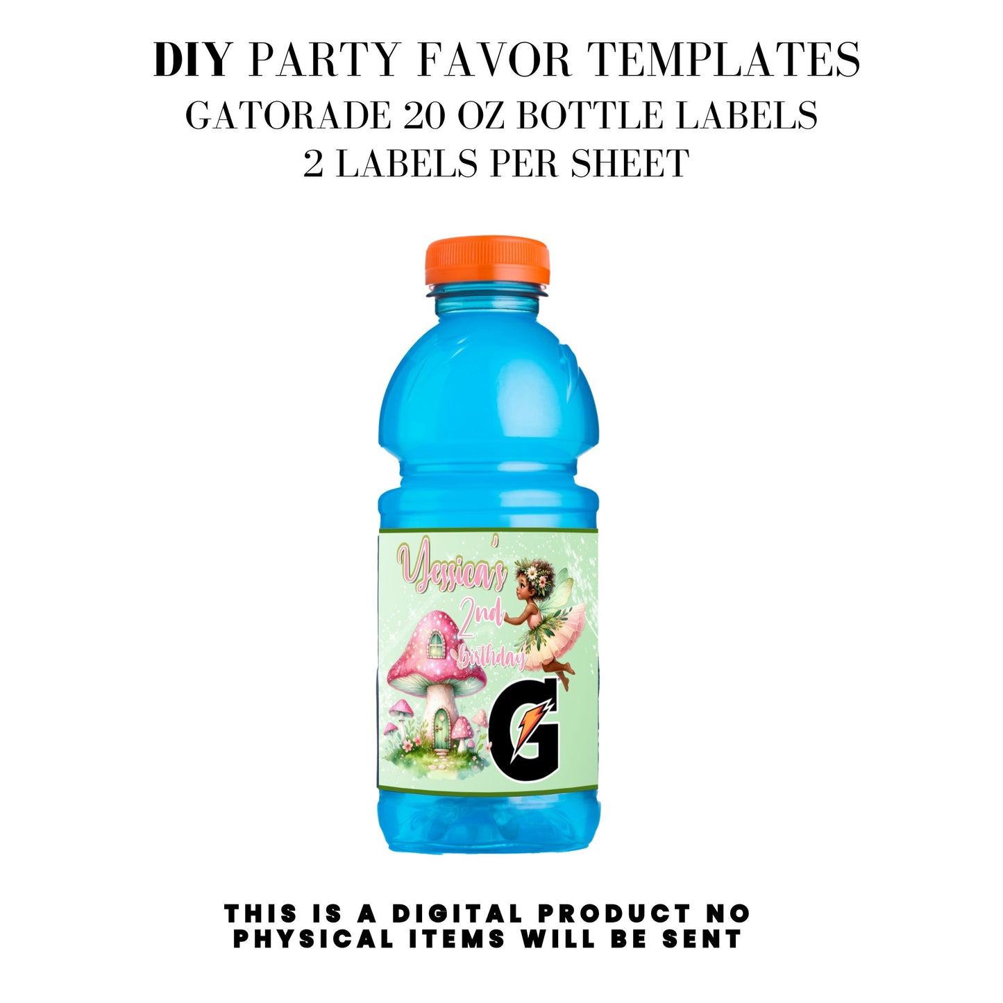 Fairy Garden Birthday Party Favors DFY