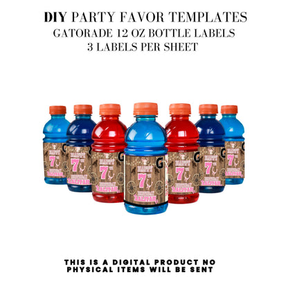 Cowgirl Rodeo Birthday Party Favors DFY