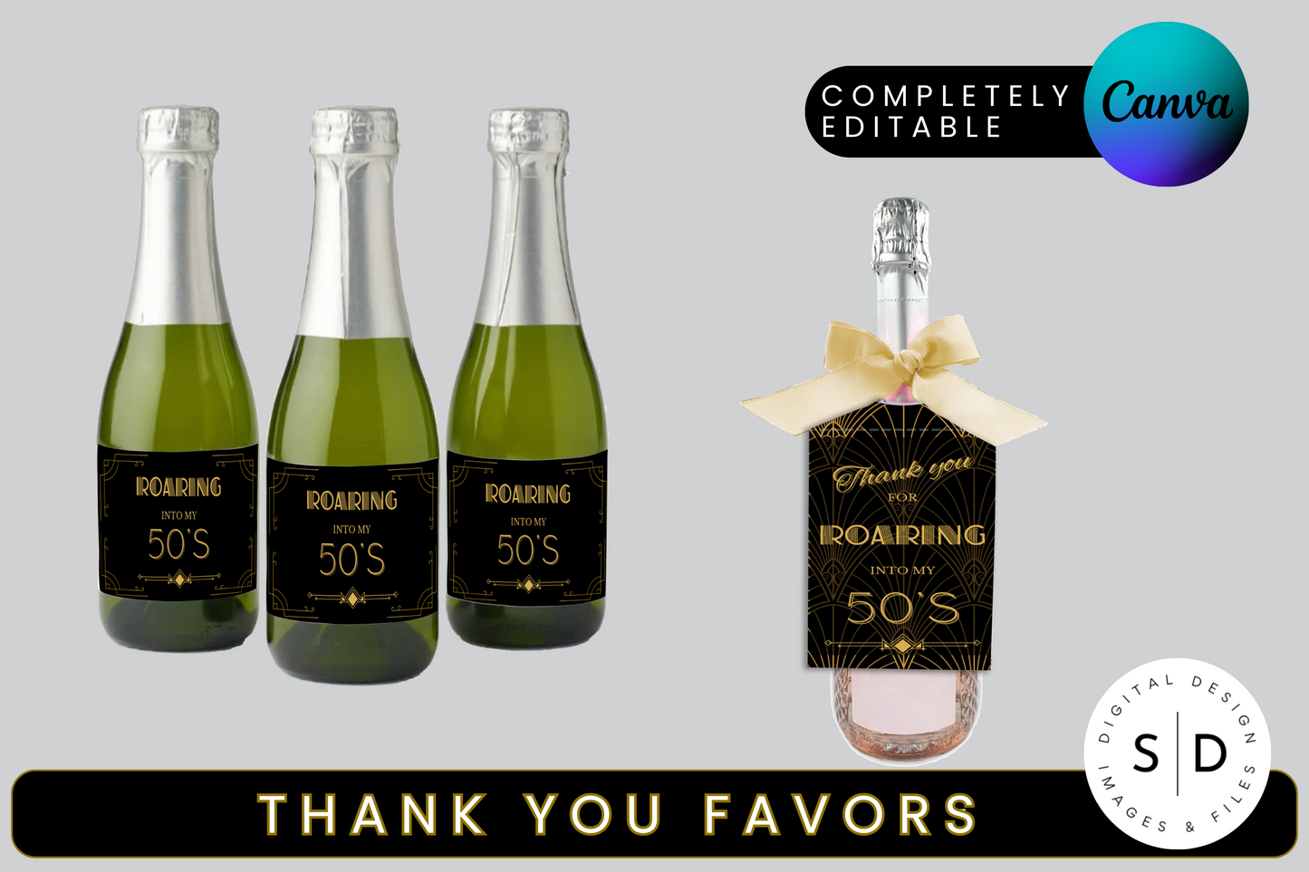Roaring 20's Birthday Party Pack