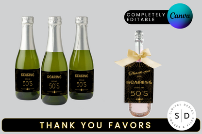 Roaring 20's Birthday Party Pack