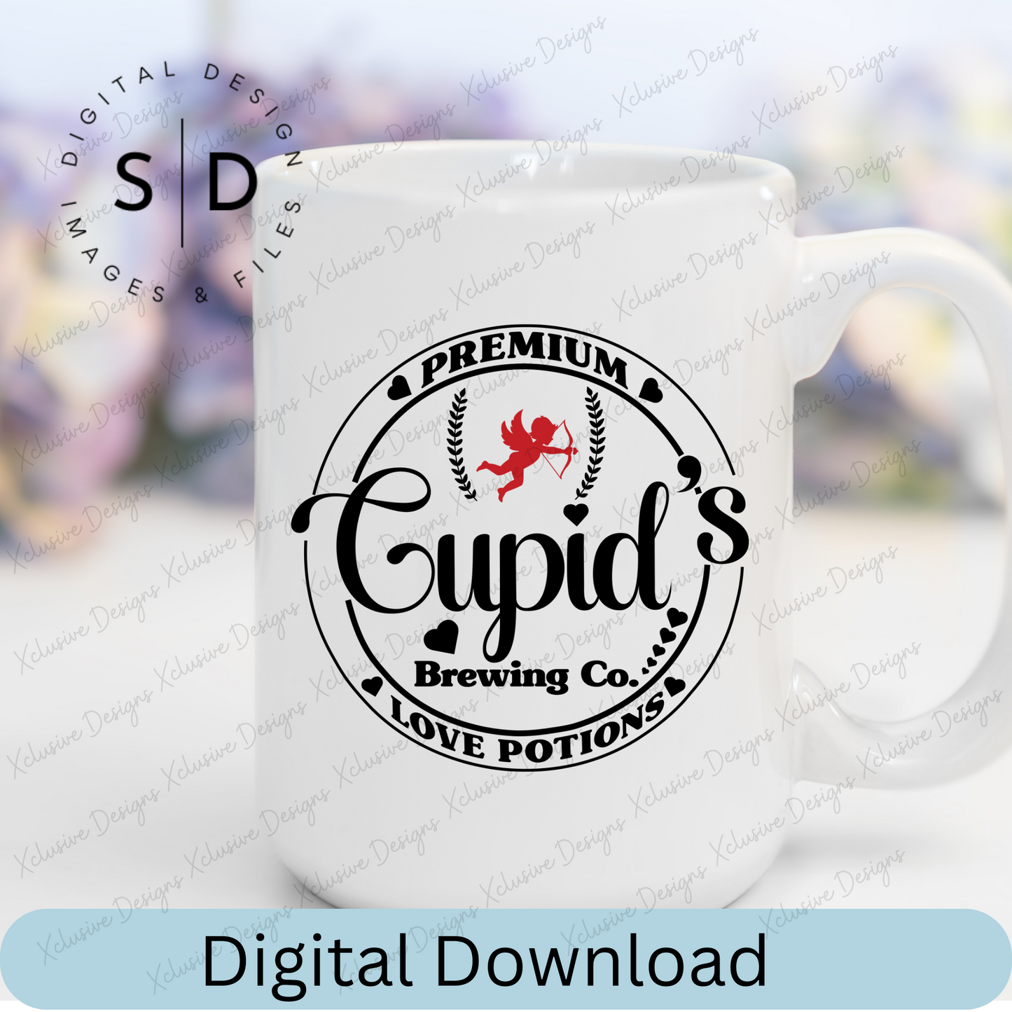 Cupid Brewing Co SVG