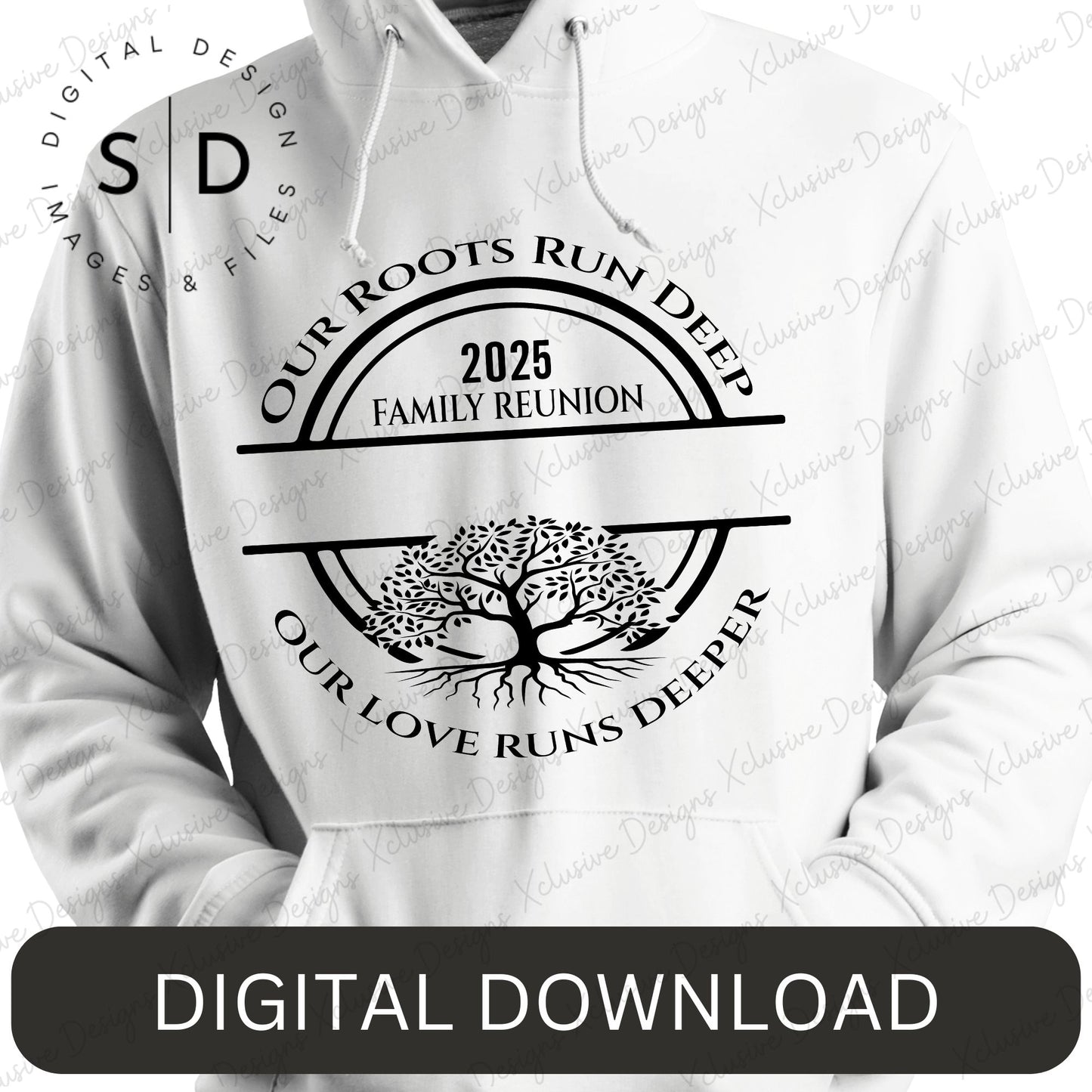 Our Roots Run Deep – Family Reunion SVG File