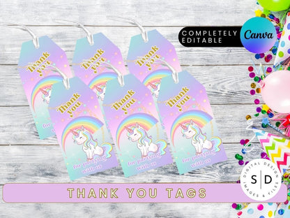 Magical Unicorn Party Pack