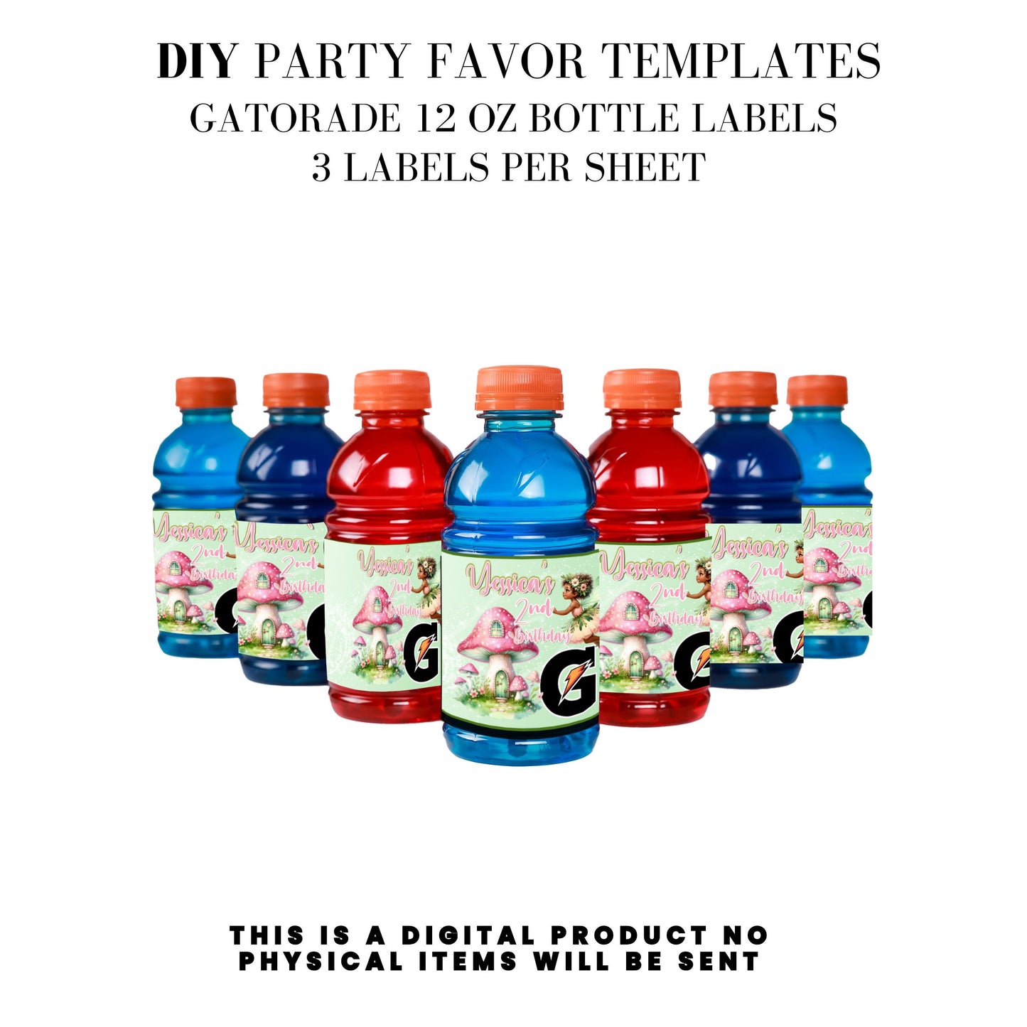 Fairy Garden Birthday Party Favors DFY