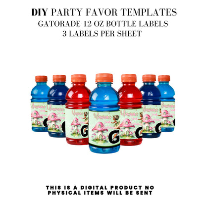 Fairy Garden Birthday Party Favors DFY