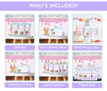 Here's the Scoop Complete Birthday Party Pack