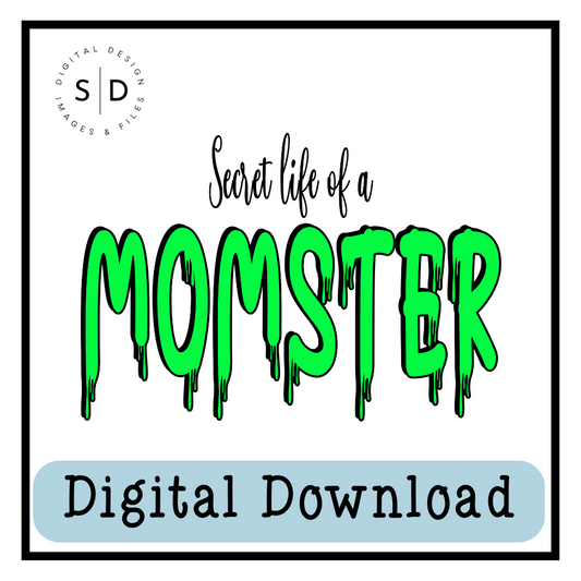 Momster Secret Life SVG