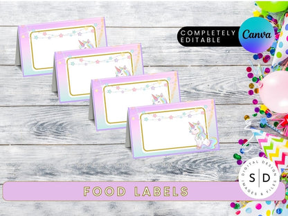 Magical Unicorn Party Pack