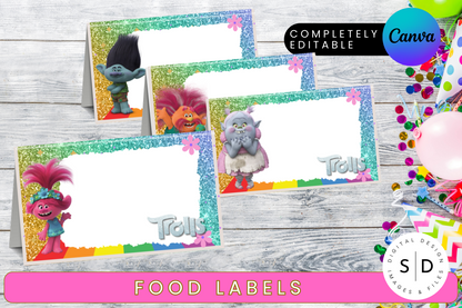 Trolls Birthday Party Pack