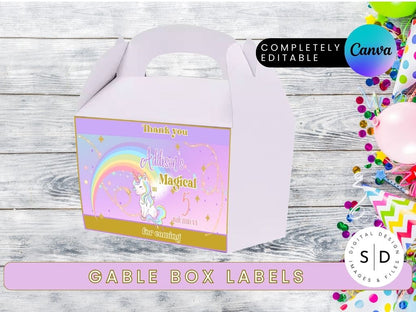 Magical Unicorn Party Pack