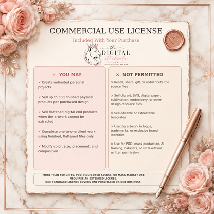 Preppy Collegiate Homecoming Clipart Bundle | 19 PNG Files