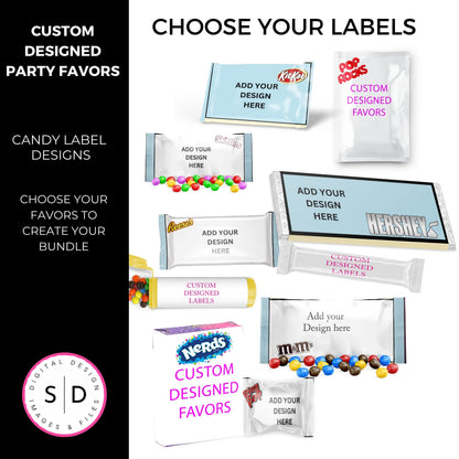 Custom Party Favors DFY