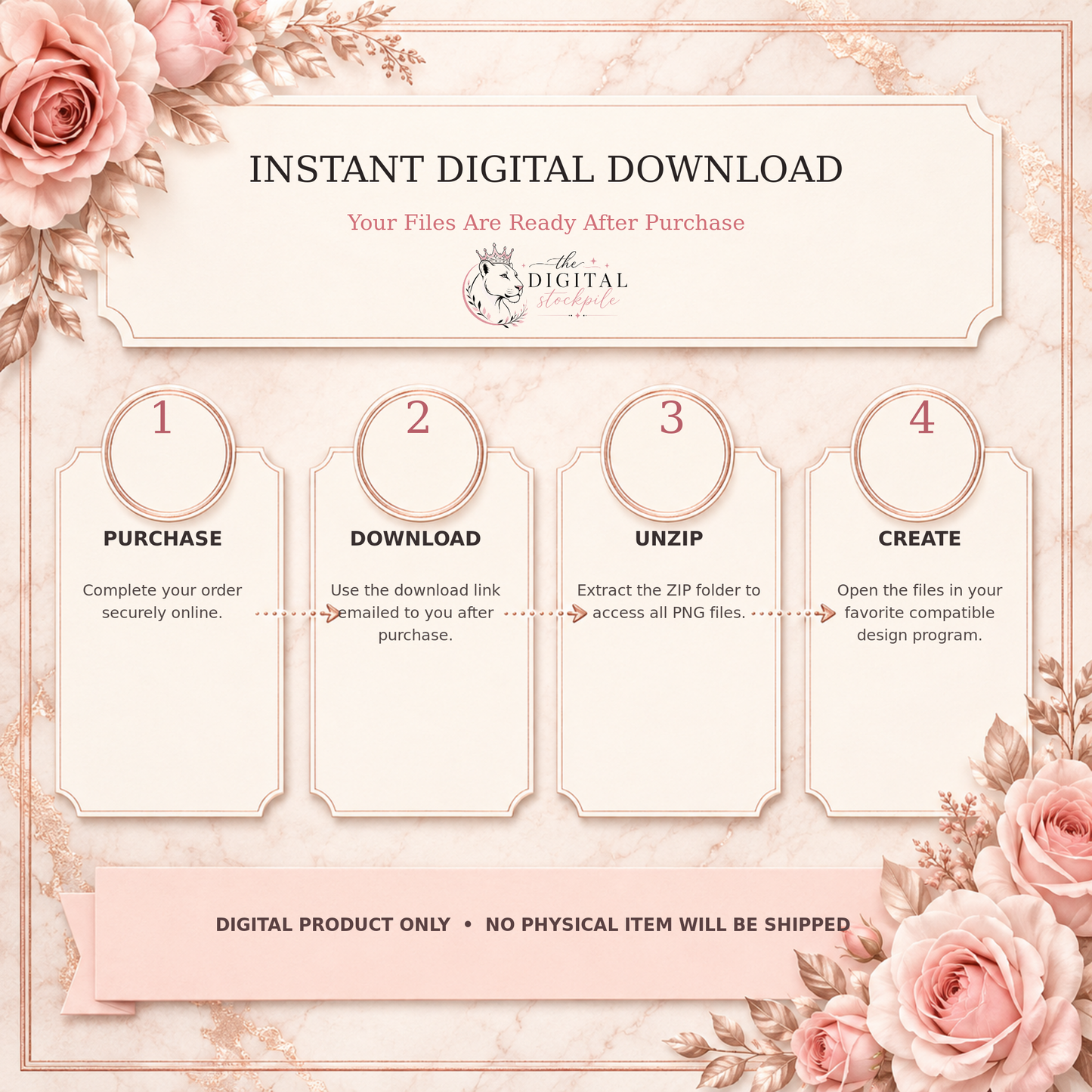 Preppy Collegiate Homecoming Clipart Bundle | 19 PNG Files