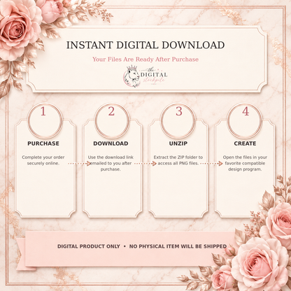 Preppy Collegiate Homecoming Clipart Bundle | 19 PNG Files