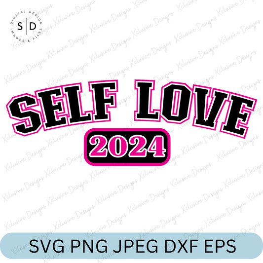 Self Love SVG