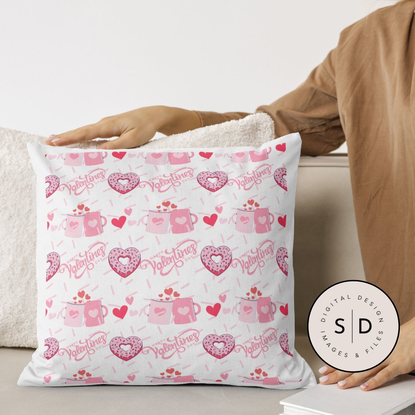 Valentines Lover Vol 2 Seamless Digital Papers