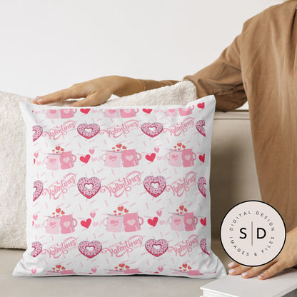 Valentines Lover Vol 2 Seamless Digital Papers