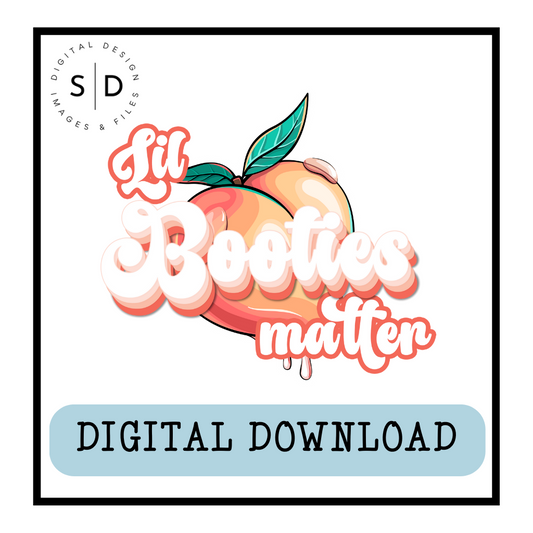 Lil Booties Matter PNG