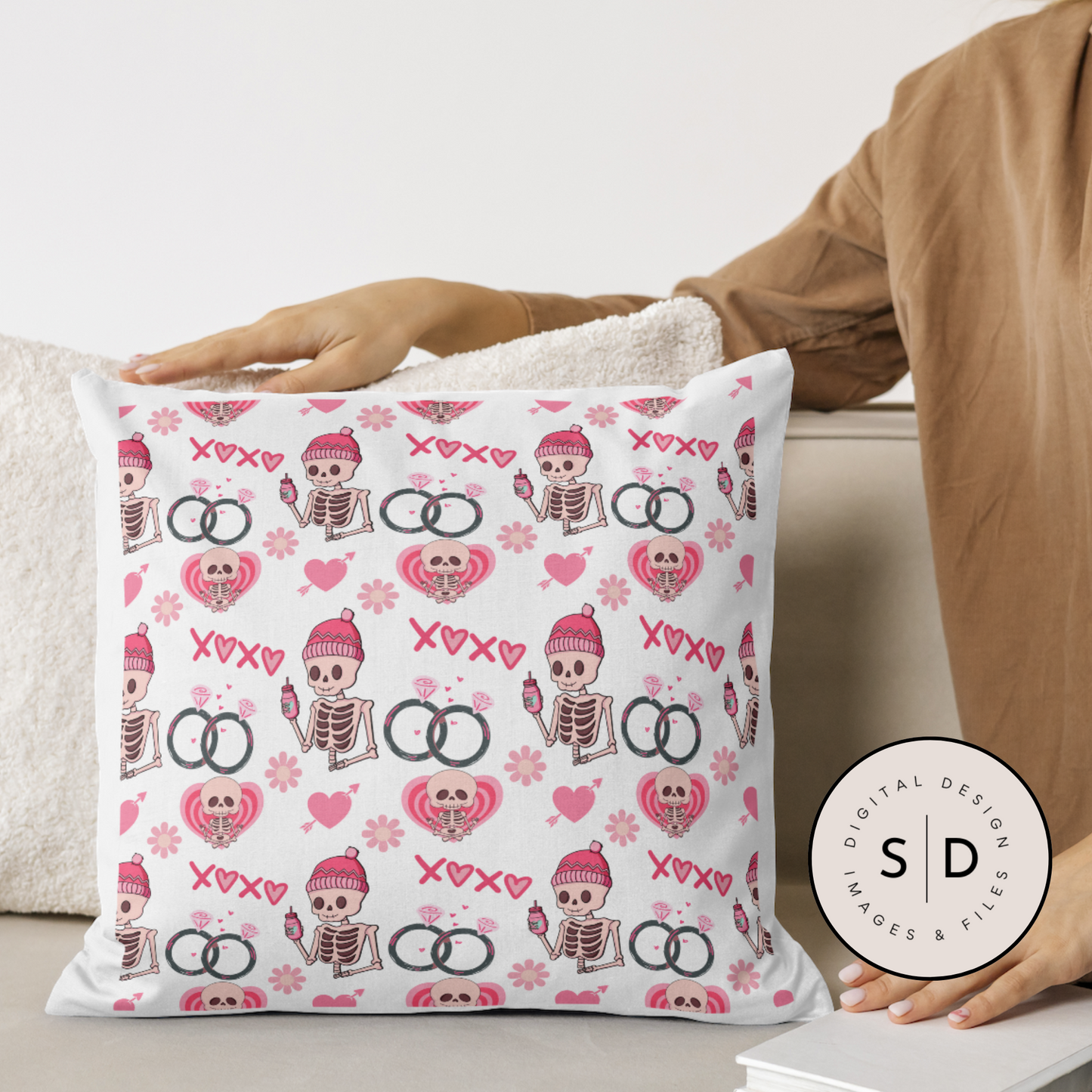 Valentines Lover Vol 3 Love You To Death Seamless Digital Papers